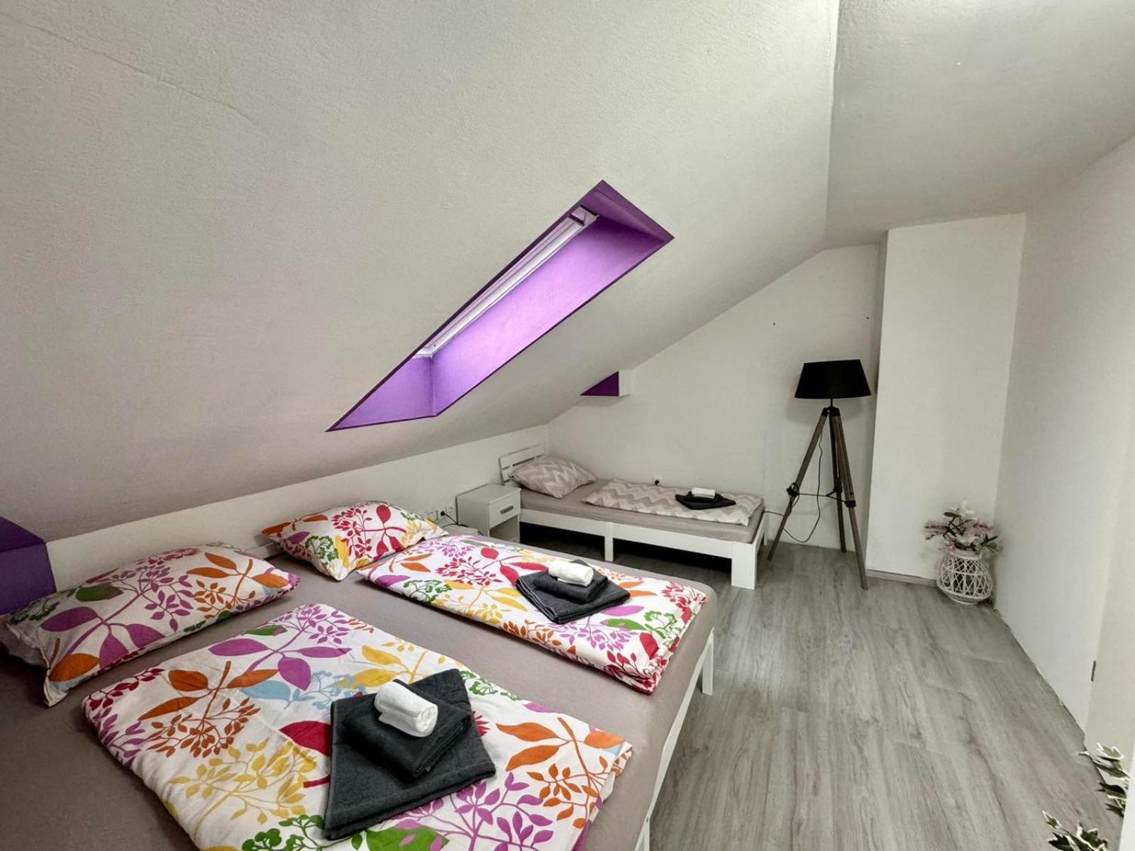 Aria Apartment Mosnje Exteriör bild